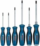 6 tlg. Bosch Professional Schraubendreher-Set für 25,99 Euro