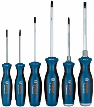 6 tlg. Bosch Professional Schraubendreher-Set fĂŒr 25,99 Euro