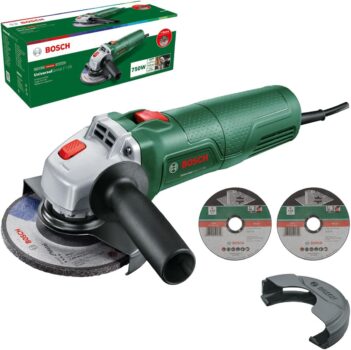 Bosch UniversalGrind 7-125 Winkelschleifer fĂŒr 39,99 Euro