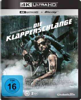 Die Klapperschlange (4K Ultra HD) (+ Blu-ray2D) für 15,81 Euro