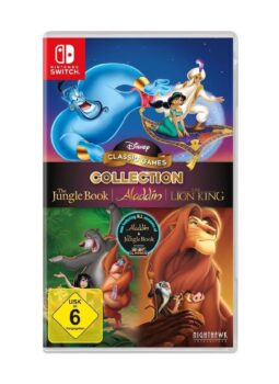 Disney Classic – Aladdin & Lion King & Jungle Book (Nintendo Switch) für 19,99 Euro