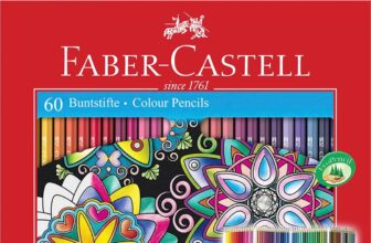 Faber-Castell 111260 – Buntstifte-Set (60 tlg.) für 13 Euro