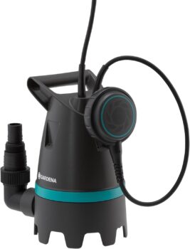 Gardena Schmutzwasser-Tauchpumpe 9200 Basic fĂŒr 32,70 Euro