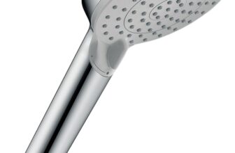 hansgrohe Vernis Blend 26090000 – wassersparender Duschkopf für 15,30 Euro