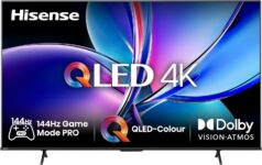 Hisense 55E7Q PRO Fernseher 139cm (55 Zoll) für 449 Euro