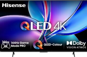 Hisense 55E7Q PRO Fernseher 139cm (55 Zoll) für 399 Euro