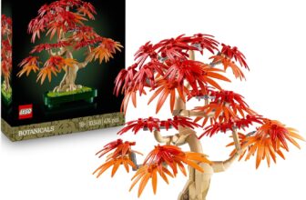 LEGO Botanicals Japanischer Roter Ahorn – Bonsai-Baum (10348) für 37,99 Euro