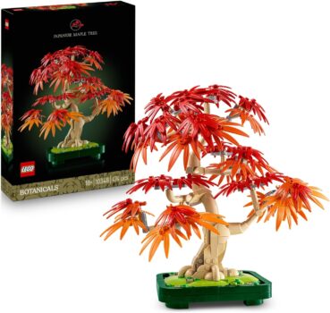 LEGO Botanicals Japanischer Roter Ahorn – Bonsai-Baum (10348) für 34,99 Euro