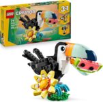 LEGO Creator Wilde Tiere: Tropischer Tukan (31173) für 10,29 Euro