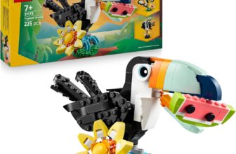 LEGO Creator Wilde Tiere: Tropischer Tukan (31173) für 9,99 Euro