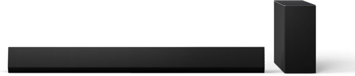 LG DSG10TY 3.1 Dolby Atmos Soundbar (420W) mit kabellosem Subwoofer für 363,82 Euro