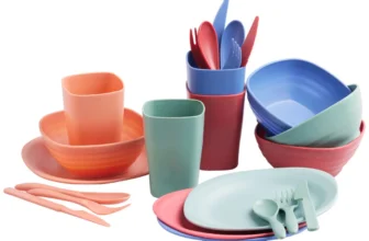 *PREISFEHLER* Mömax Pop Up Mushroom Multicolor Picknickset (24-tlg.) für 1€