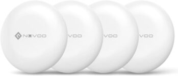 NOVOO Air Tag Schlüsselfinder (4er Pack) für 27,59 Euro