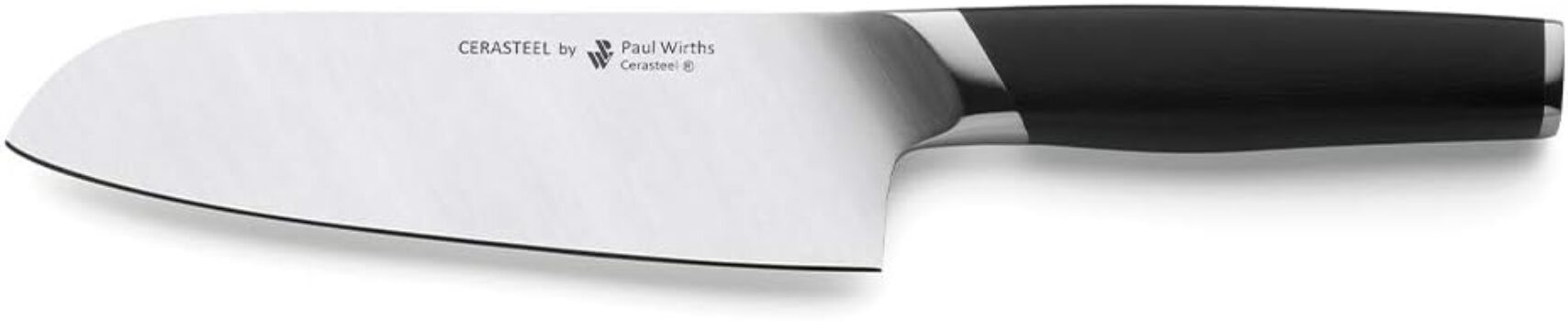 Paul Wirths CERASTEEL Santoku-Messer fĂŒr 79 Euro