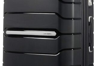 Samsonite Flux – Spinner L Koffer (75 cm, 99/111 L) für 125,80 Euro