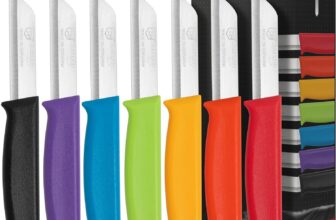 Schwertkrone® Schälmesser (7er Set) für 8,99 Euro