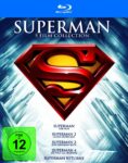 Superman – Die Spielfilm Collection 1978-2006 [Blu-ray] für 14,97 Euro