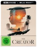 The Creator – Limitiertes Steelbook (4K Ultra HD) (+ Blu-ray) für 19,97 Euro