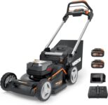 WORX WG749E Akku-Rasenmäher für 349 Euro
