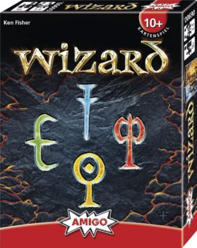 AMIGO 6900 – Wizard Kartenspiel für 5,89 Euro