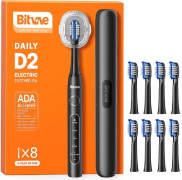 Bitvae D2 Elektrische Zahnbürste für 12,99 Euro