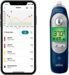 Braun ThermoScan® 7+ connect Ohrthermometer für 54,85 Euro
