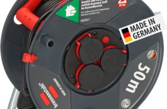 Brennenstuhl Garant V2 Kabeltrommel (IP44) für 75,55 Euro