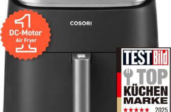 Cosori Turboblaze Airfryer Heißluftfritteuse für 109,99 Euro