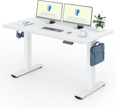 FLEXISPOT – höhenverstellbarer Schreibtisch (140×80cm) für 199,98 Euro