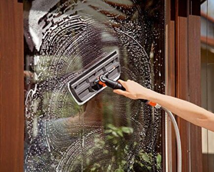 Gardena Fensterwascher mit Abzieher (5564-20) für 13,99 Euro