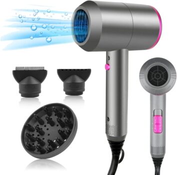 HappyGoo Ionen-Haartrockner für 19,99 Euro