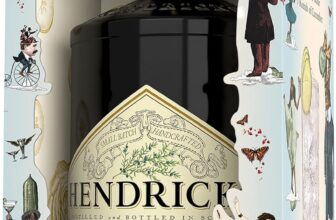 Hendrick’s Gin Tremendous Tipples Geschenk-Set (700ml) für 20,34 Euro