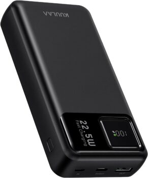 Kuulaa Powerbank (20.000 mAh) für 11,99 Euro