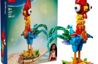 LEGO Disney Vaiana 2: Heihei (43272) für 24,99 Euro