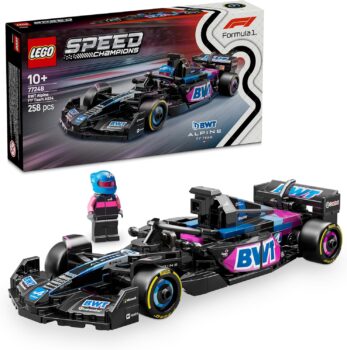 LEGO Speed Champions BWT Alpine F1 Team A524 (77248) für 14,99 Euro