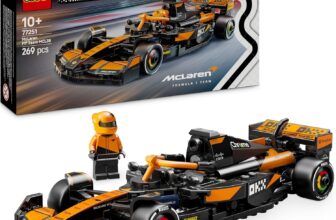 LEGO Speed Champions McLaren F1 Team MCL38 Rennauto (77251) für 14,99 Euro