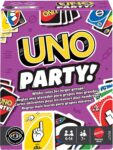 Mattel Games UNO Party! Kartenspiel für 10,99 Euro