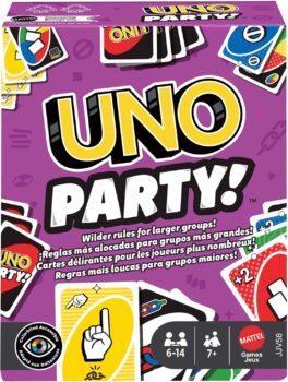 Mattel Games UNO Party! Kartenspiel für 10,99 Euro