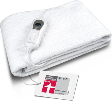 Medisana HU 665 Wärmeunterbett (150 x 80 cm) für 21,99 Euro