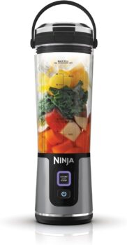Ninja Blast Tragbarer Mixer & Smoothie Maker (BC151EUBK) fĂŒr 29,99 Euro
