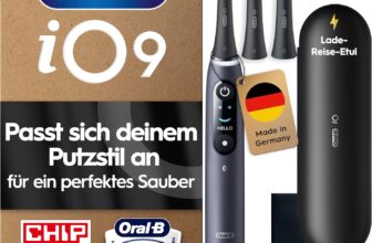 Oral-B iO Series 9 Plus Edition – Elektrische Zahnbürste für 169,99 Euro