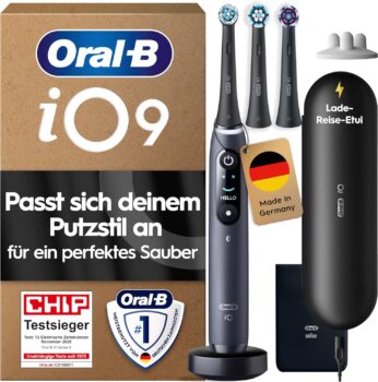 Oral-B iO Series 9 Plus Edition – Elektrische Zahnbürste für 169,99 Euro