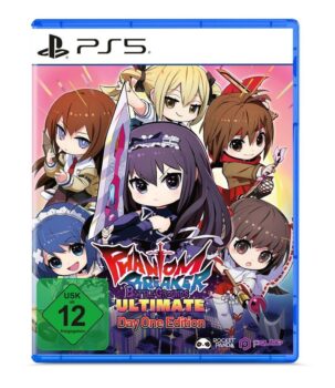 Phantom Breaker: Battle Grounds Ultimate (Playstation 5) für 19,99 Euro