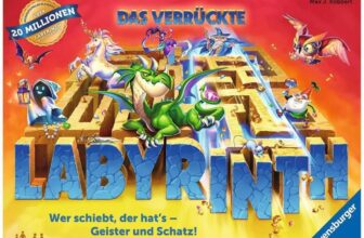 Ravensburger Familienspiel – Das verrückte Labyrinth (26955) für 19,99 Euro