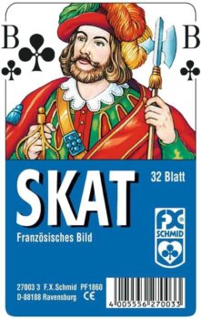 Ravensburger Skatblatt in Klarsichtbox (27003) für 1,89 Euro