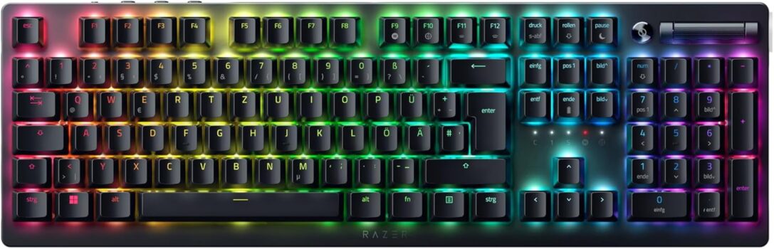 Razer DeathStalker V2 Pro (Red Switch) Gaming-Tastatur für 134,90 Euro