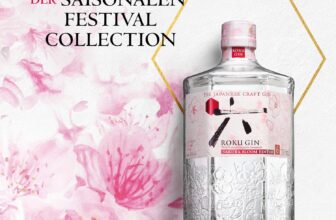 ROKU GIN Sakura Bloom Edition (700 ml) für 21,53 Euro
