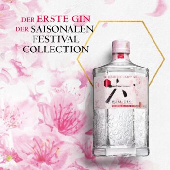 ROKU GIN Sakura Bloom Edition (700 ml) für 21,53 Euro