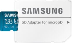 Samsung EVO Select microSD-Karte (128GB) für 11,90 Euro