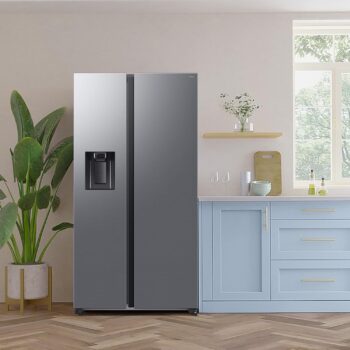 Samsung RS70F66KCTEF Side-by-Side Kühl-Gefrierkombination für 1.448 Euro